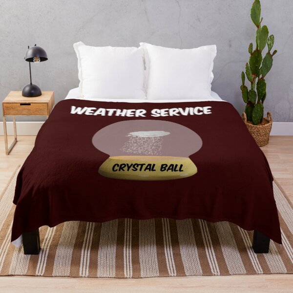 Item preview, Funny Crystal Ball Weather Service designed and sold by bradm50.