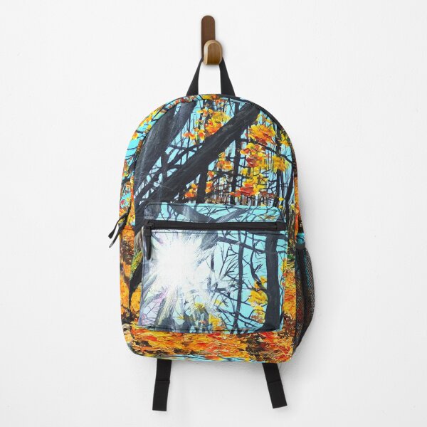 Item preview, Painting, Undergrowth in autumn designed and sold by Sabistar.