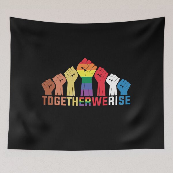 Item preview, Together We Rise Equality Gift designed and sold by TTFMerch.