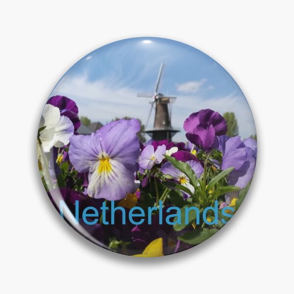 Item preview, Netherlands windmill  designed and sold by DiensDesign.