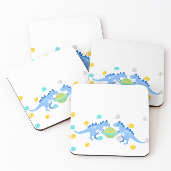 Item preview, Dinosaurs and Planet designed and sold by ihanatiimi.