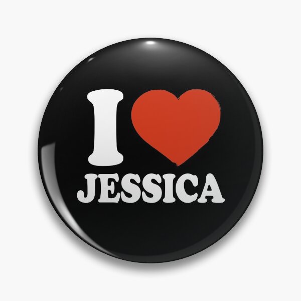 Item preview, I Love Jessica designed and sold by Americandude.