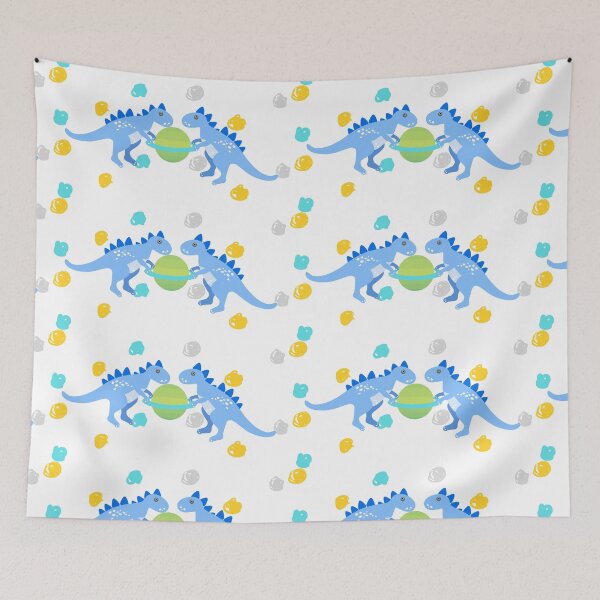 Item preview, Dinosaurs and Planet designed and sold by ihanatiimi.