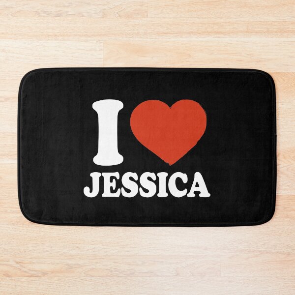 Item preview, I Love Jessica designed and sold by Americandude.