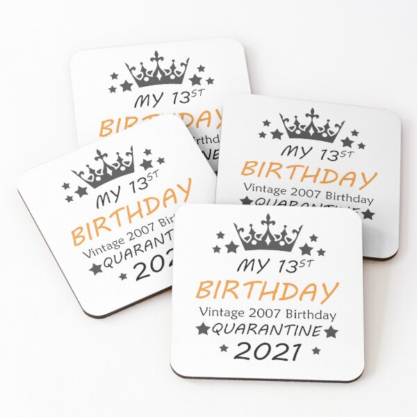 Item preview, born in 2007 birthday designed and sold by Artnight.