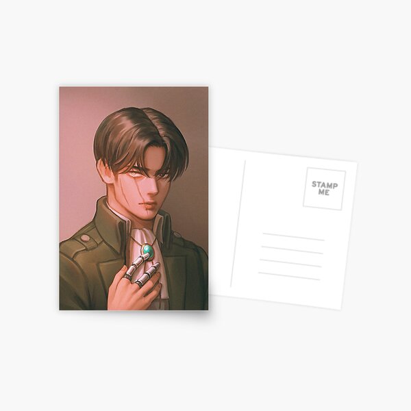 Levi x Violet Evergarden Postcard