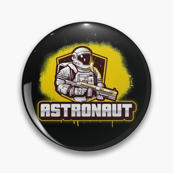 Item preview, Space Warrior - Astronaut Soldier designed and sold by ManiaTeec.