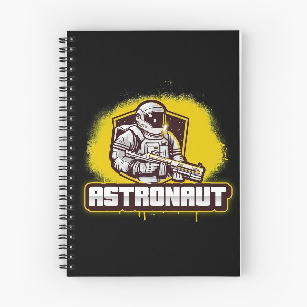Item preview, Space Warrior - Astronaut Soldier designed and sold by ManiaTeec.