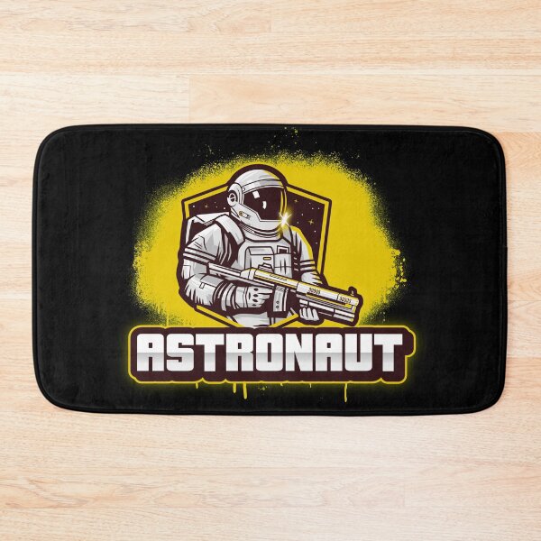 Item preview, Space Warrior - Astronaut Soldier designed and sold by ManiaTeec.