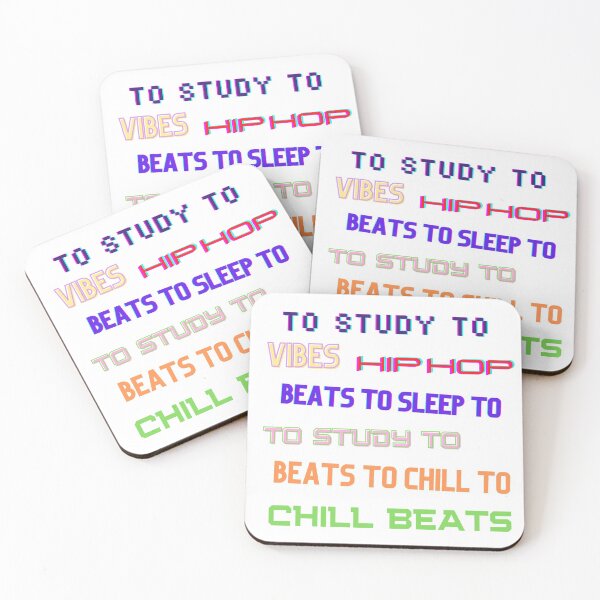 Item preview, Beats to Chill to - Sticker Pack  designed and sold by Zentropik.