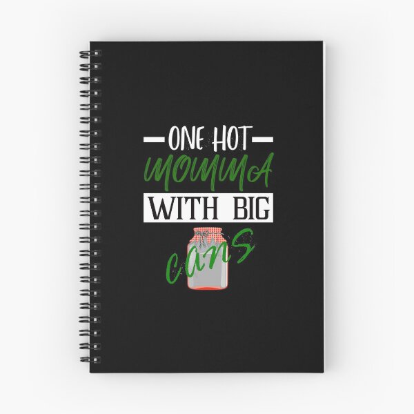 Item preview, One hot momma with big cans shirts gifts and products designed and sold by glitchman2.