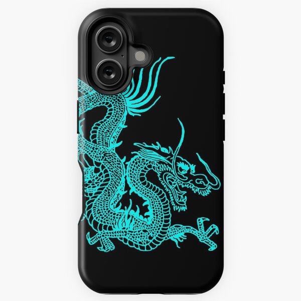 Item preview, Turquoise Chinese Dragon designed and sold by EddieBalevo.