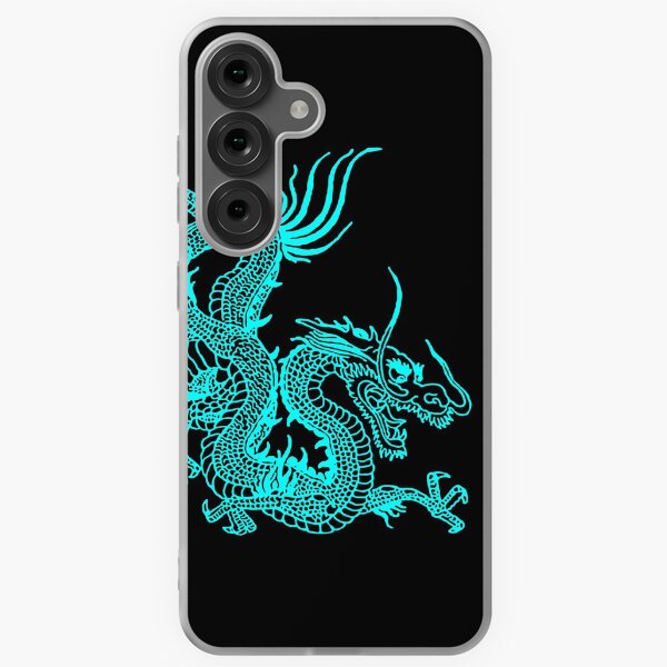 Item preview, Turquoise Chinese Dragon designed and sold by EddieBalevo.