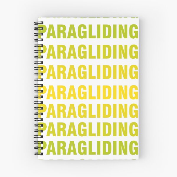 Artikelvorschau, PARAGLIDING Text entworfen und verkauft von akluensner.