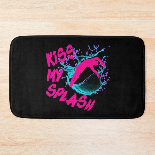 Item preview, Funny Springboard Diving Kiss My Splash Funny Quote Girls Gift designed and sold by tgulko.