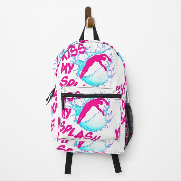 Item preview, Funny Springboard Diving Kiss My Splash Funny Quote Girls Gift designed and sold by tgulko.