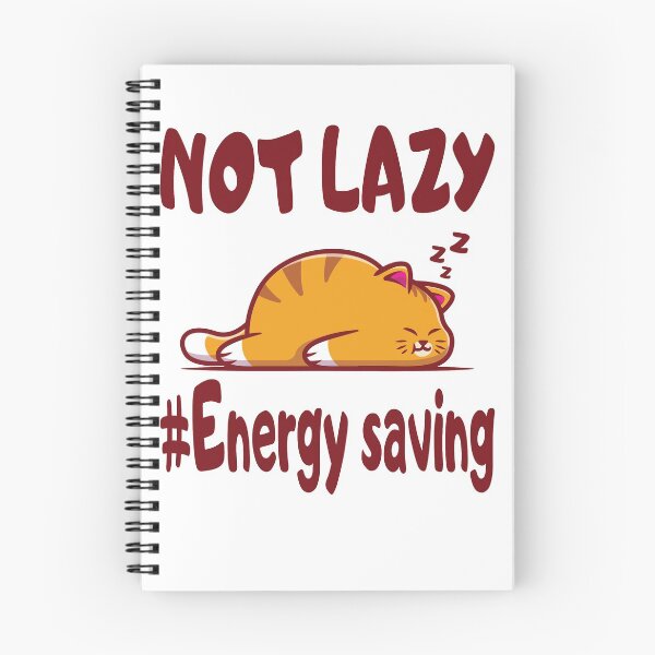 Item preview, Spruch not lazy energy saving - funny saying designed and sold by TshirtFuchs.