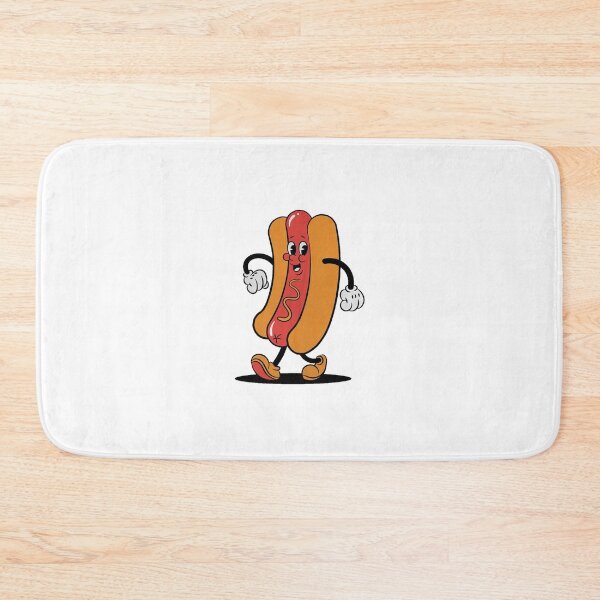 Item preview, Walking glizzy designed and sold by OldSchoolRetro.