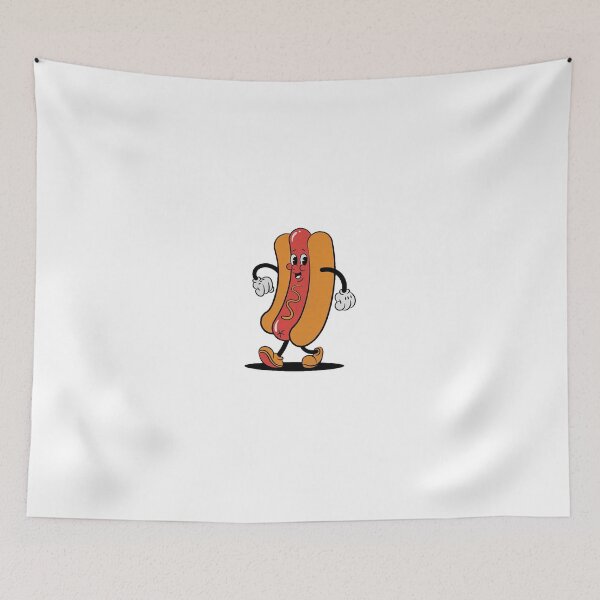 Item preview, Walking glizzy designed and sold by OldSchoolRetro.