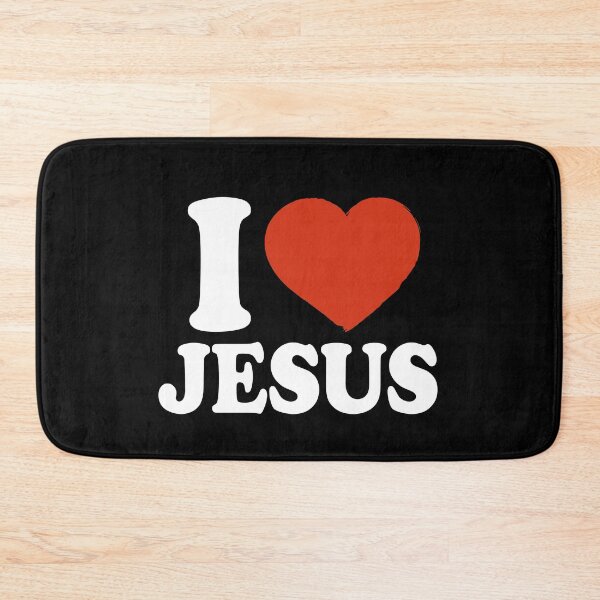 Artikelvorschau, I Love Jesus entworfen und verkauft von Americandude.