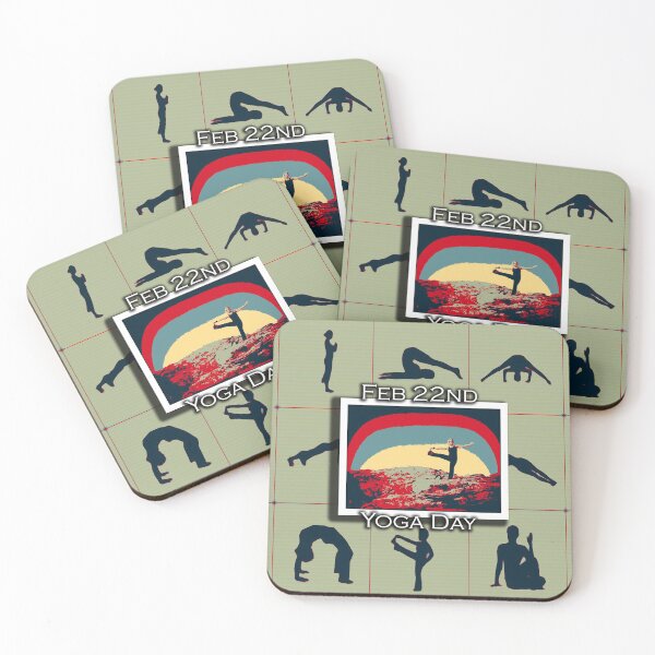 Item preview, I LOVE INTERNATIONAL YOGA DAY designed and sold by REALDesign-Shop.