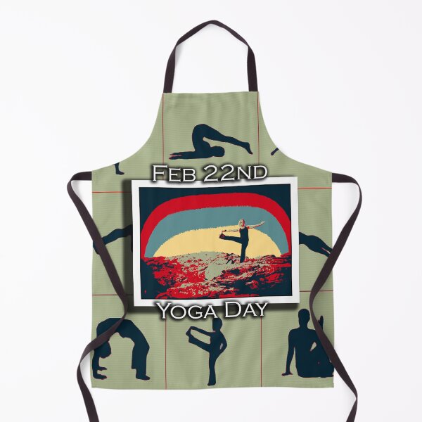 Item preview, I LOVE INTERNATIONAL YOGA DAY designed and sold by REALDesign-Shop.
