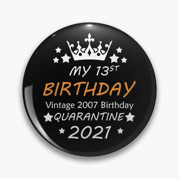 Item preview, Copy of born in 2007 birthday designed and sold by Artnight.