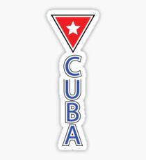 CUBA Sticker