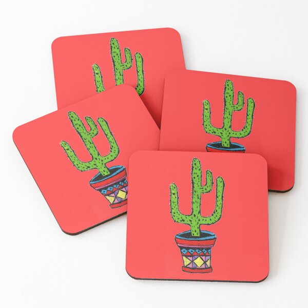 Item preview, Mexican potted cactus designed and sold by SelinaFloca.