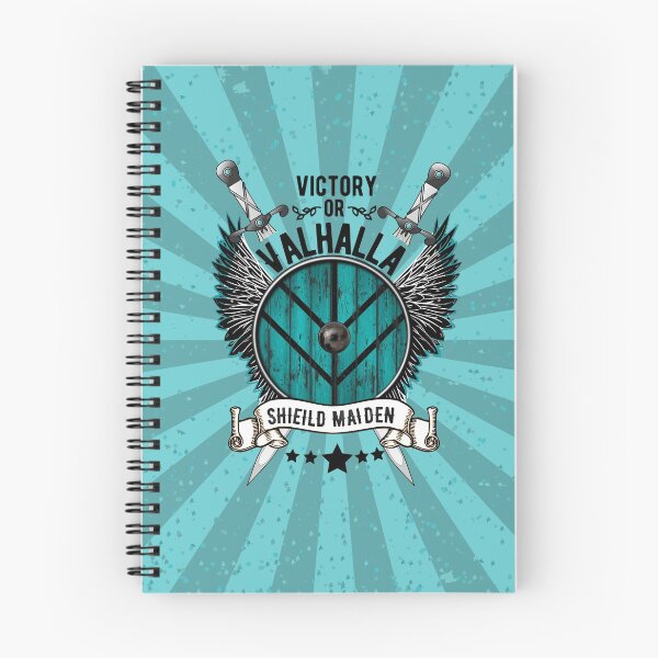 Item preview, Shield Maiden - Background Design designed and sold by MerchActually.