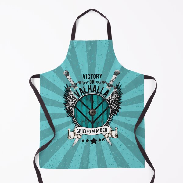 Item preview, Shield Maiden - Background Design designed and sold by MerchActually.