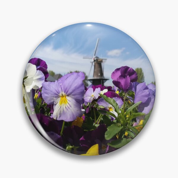 Item preview, Wind Farm, Green Electricity, Windmolen, Nld, Nederlander, Pays Bas designed and sold by DiensDesign.