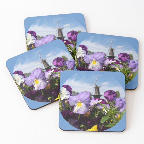 Item preview, Wind Farm, Green Electricity, Windmolen, Nld, Nederlander, Pays Bas designed and sold by DiensDesign.