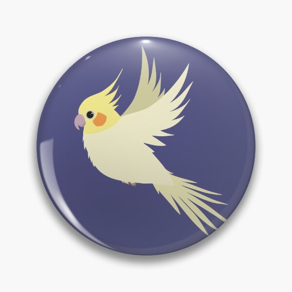 Item preview, Flying cockatiel designed and sold by Bwiselizzy.