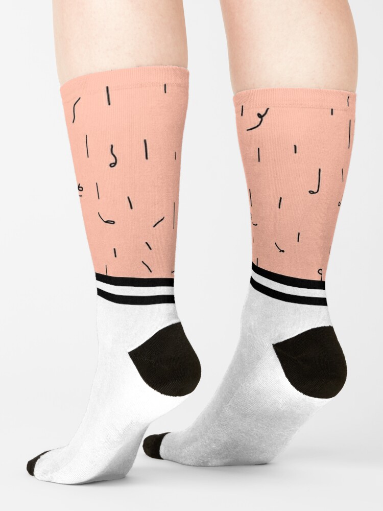 Calcetines Divertidos con estampados de GATOS HIPSTER. Unisex. Talla única.