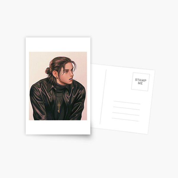 Eren Model AU (Lollipop) Postcard