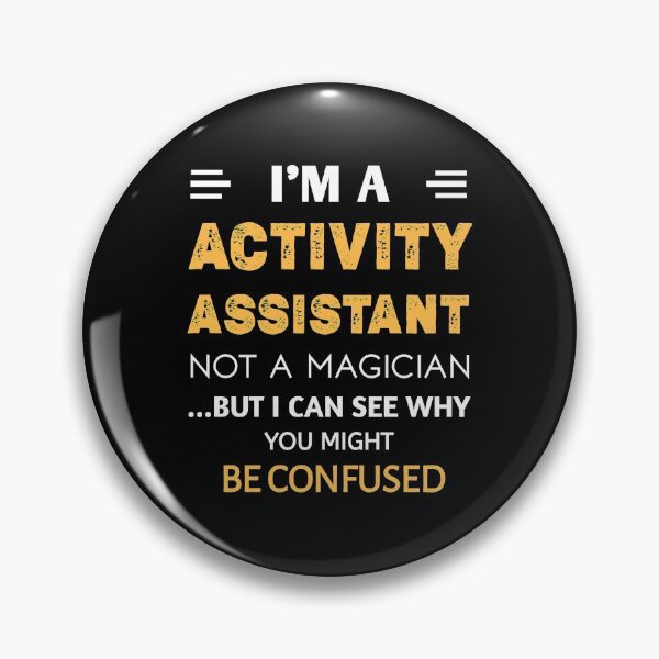 Item preview, Funny activity assistant gift ,Activity Professionals Week,Activity director ideas designed and sold by Essakhi12.