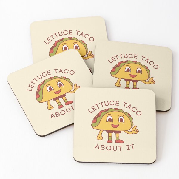 Item preview, Lettuce Taco About It designed and sold by sunnybandana.