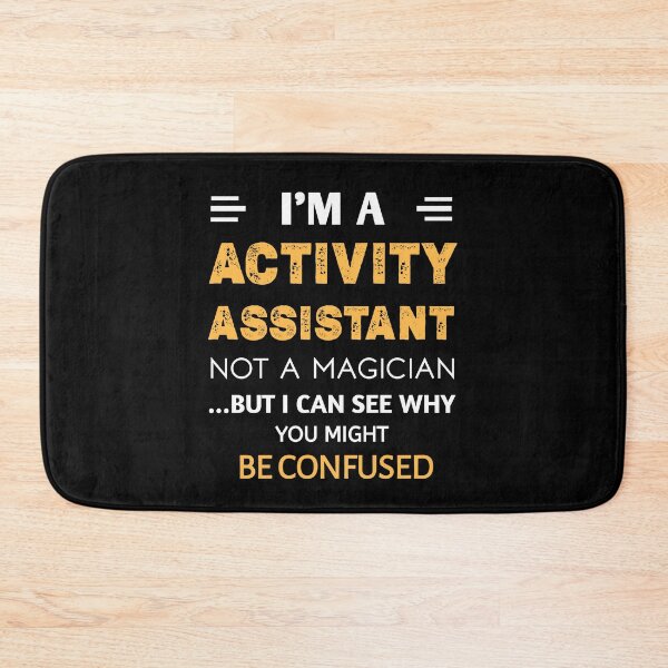 Item preview, Funny activity assistant gift ,Activity Professionals Week,Activity director ideas designed and sold by Essakhi12.