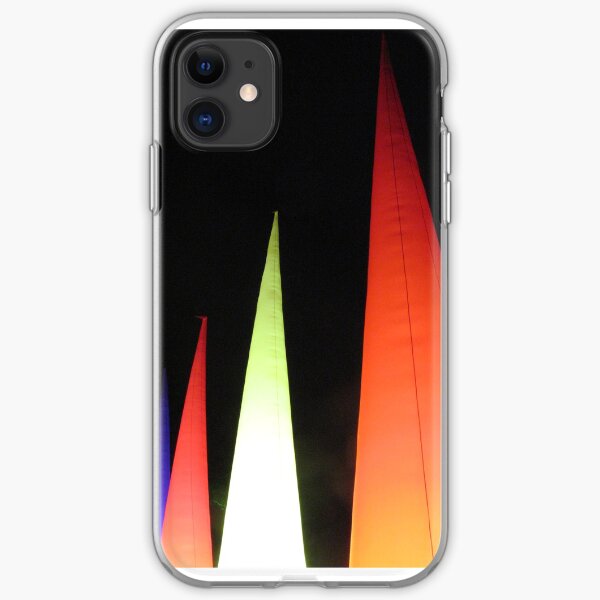 Coloured cones iPhone Soft Case