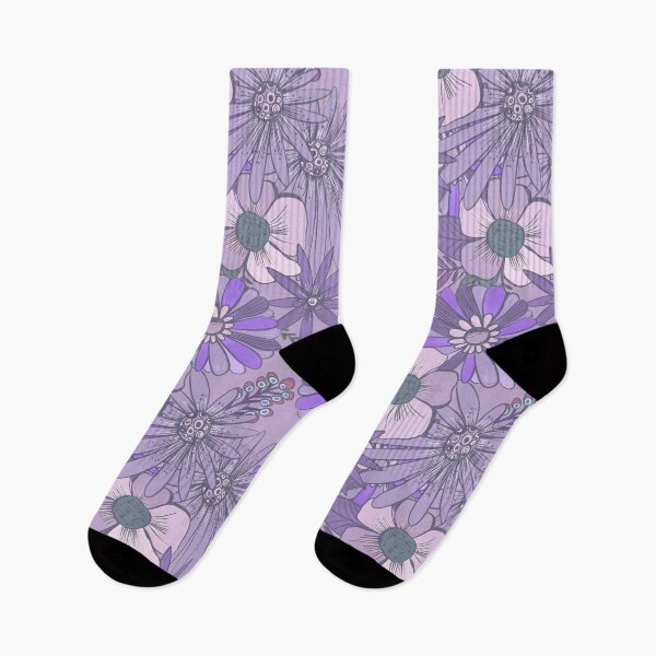 Item preview, Purple Wildflowers designed and sold by Sketchbook Designs.