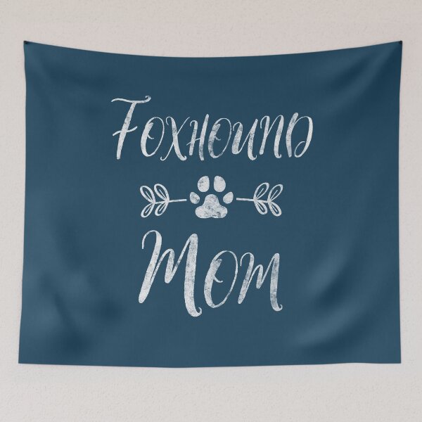 Item preview, Foxhound Mom Shirt American Foxhound Mom Funny Dog Mom designed and sold by KuznecovaDesign.
