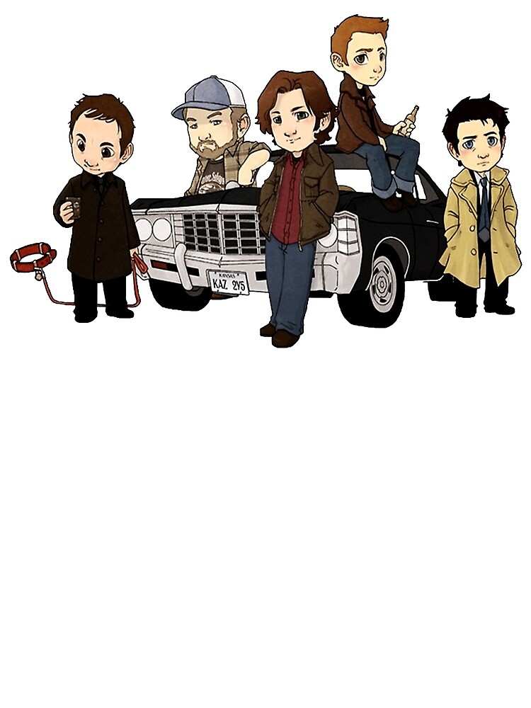 "Drivers Winchester Supernatural" Poster for Sale by KenjiDesign
