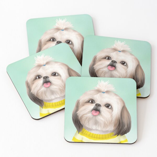 Item preview, Dog Shih Tzu - Digital Art - D10 designed and sold by MVG designs.