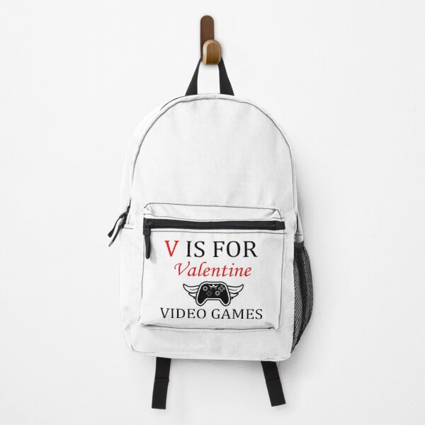 Item preview, V is for valentine video games designed and sold by shaakir.