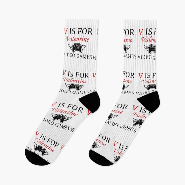 Item preview,  V is for valentine video games designed and sold by shaakir.