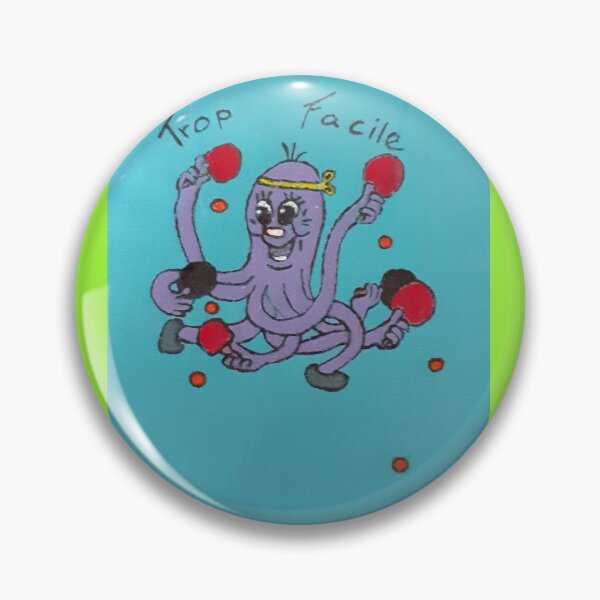 Item preview, Too easy table tennis designed and sold by pierredelune.