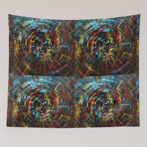 Item preview, Spinning Abstract Art designed and sold by Sandra Le Roux.