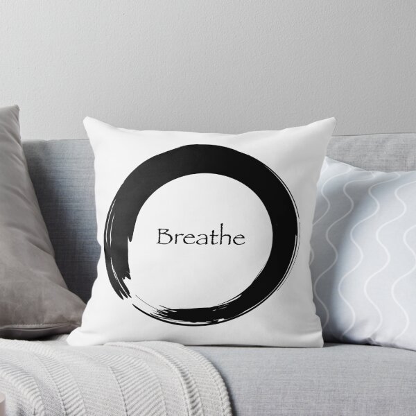 Item preview, Breathe Symbol of Zen designed and sold by cinn.