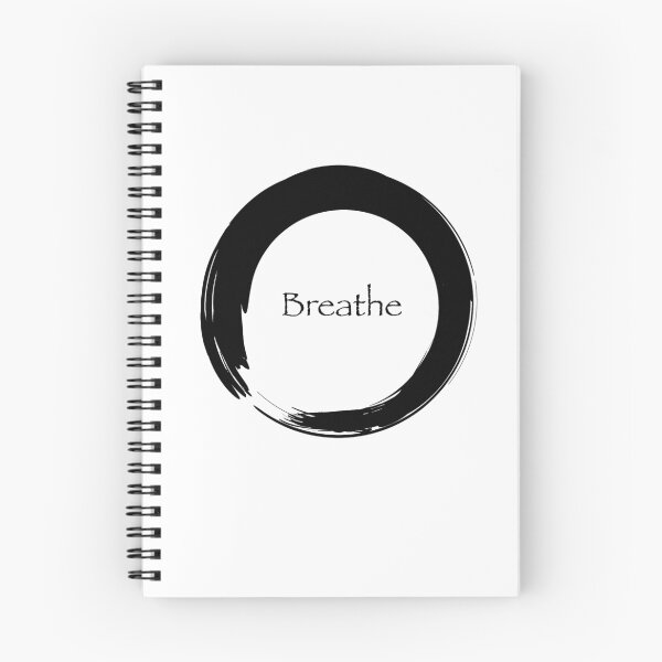 Item preview, Breathe Symbol of Zen designed and sold by cinn.